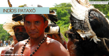 indios pataxo arraial dajuda